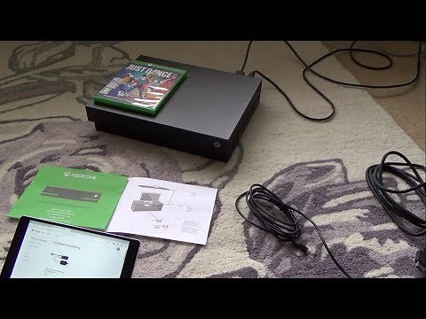 How to Connect a KINECT to the Xbox One X
