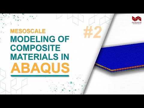 Mesoscale modeling of composite materials in Abaqus - Part 2