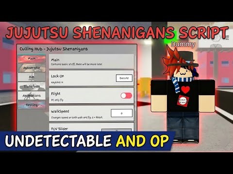 Jujutsu Shenanigans OP Script | Undetectable, Auto black flash, Auto QTE, Fly, Lock On, Speed