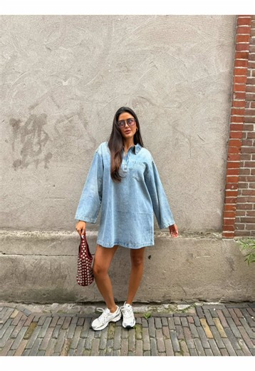 Stylish Denim Dress Inspiration for All Occasions