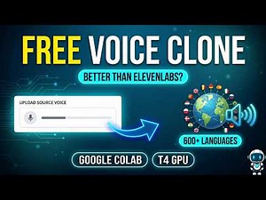 OmniVoice: FREE Voice Cloning + 600 Languages on Google Colab (Better Than ElevenLabs?)
