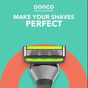 Savouring every shave! Our six blades assure you sheer comfort, precision and a guaranteed clean shave every time. With each shave, DORCO proves its class to stand unique from the other razors in the industry. #DORCO #DORCOInIndia #DORCOIndia #MakeItAGoodStart #Shaving | DORCO India