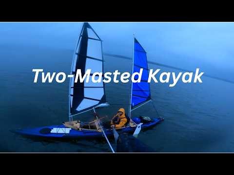 I Added a Second Mast to My Folding Kayak — Here's What Happened