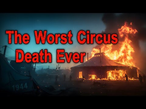 The Hartford Circus Fire – The Worst Circus Death Ever | True Crime History