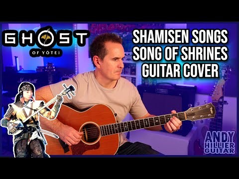 Ghost of Yōtei – Song of Shrines | Epic Shamisen Guitar Cover