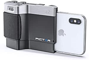 Smart Grip - SmartPhone Camera Grip for iPhone and Android (Black)