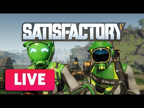 Satisfactory | Spaghettification