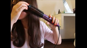 IONIC PRO www.ionichairpro.com (More info Wechat Line ; wave9_singapore) Replaces 4 different styling tools-flat iron, curling iron, round brush and styling wand Cool touch ionic bristles add shine without burning or tangling Dual ionic ceramic technology for fighting frizz and adding body and shine Ceramic flat iron for smoothing and straightening Heated ceramic barrel for adding volume, smoothing and curling | Ionic Pro Singapore