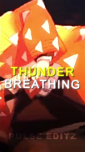 ⚡ZENITSU 4K Edit 🗿 | Gata Only | Demon Slayer Edit #shorts #demonslayer #zenitsuedit