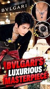 Zhang Linghe’s Bulgari Era Is Here! The Visual King Strikes Again! 👑🔥