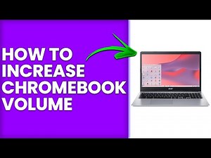 How To Increase Chromebook Volume (How To Adjust And Boost Chromebook Volume)