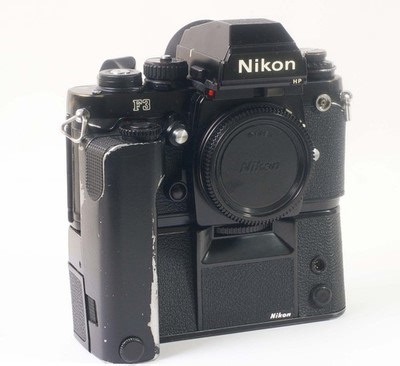 C22003~ Nikon F3 HP Camera & MD-4 Motor Drive | eBay