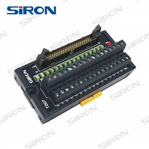 [Hot Item] Siron T007 PLC Relay Terminal Block 40-Core IDC Horn Adapter Terminal Block Adapter Board Horn Block