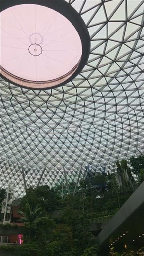 知ってた？チャンギ空港の滝が流れるのは〇〇時から！