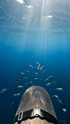 We Put a GoPro on a Shark… It Found an Abandoned Lab!🦈🌊