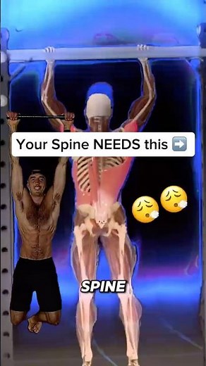 This Hanging Position Decompresses Your Spine Instantly