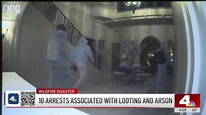 Several arrests associated with arson, looting in SoCal