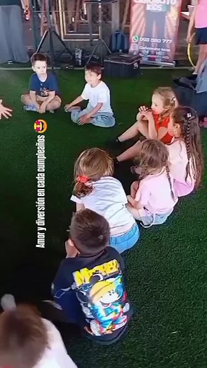 Siempre es una fiesta con Cañoncito🤩 Animaciones y shows adecuados a las edades de los niños. Info: 093.560.777 | Ale Cañoncito Kids