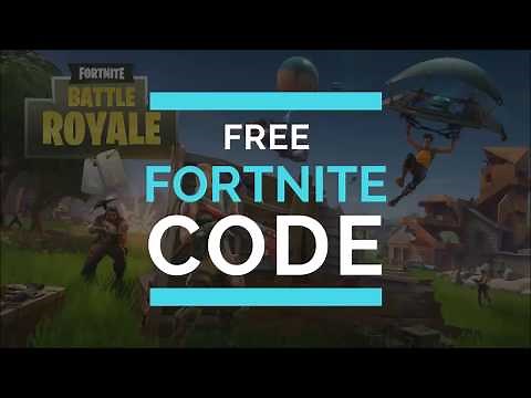 fortnite codes xbox one