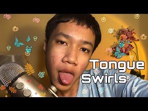 ASMR | Tingly Tongue Swirling Sounds
