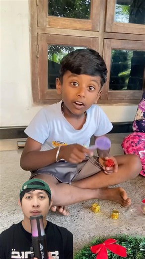 Dad was shocked that his little brother gave decorative lights to his friend‼️🤯😱@SHOCKFAMILY315 #...