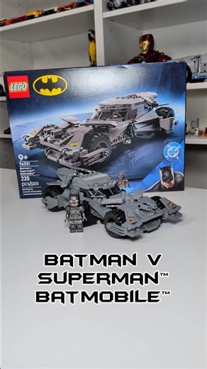 LEGO Batman v Superman™ Batmobile ™ #76331 #lego #legoshorts #batman #afol #batmobile #superman