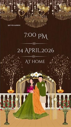 WEDDING INVITATION VIDEO