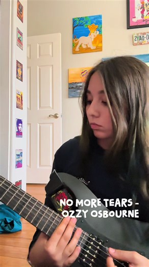 first post! hopefully my videos do good, my name is tori and i just love playing piano and guitar! 🎶: no more tears-ozzy 🎸: ibanez grgr #foryoupage #guitarcovers #ozzyosbourne #eletricguitar #ibanez