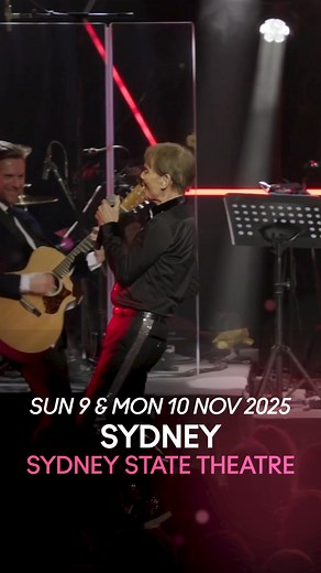 Cliff Richard is back with the Can’t Stop Me Now Tour, coming to venues across Australia in November 2025, including two special performances at Sydney State Theatre. Don’t miss out on this very limited run of special shows! Tickets On Sale Now! | Mellen Events