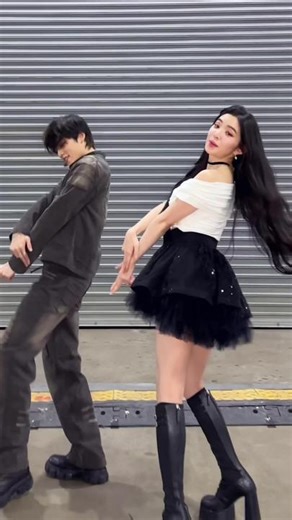 Chill Kill Challenge by Red Velvet Irene & WayV XiaoJun