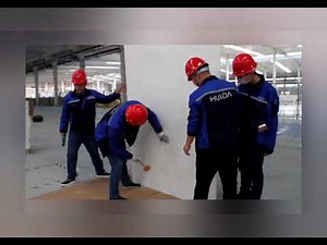 Installation guide of Huida prefabricated bathroom unit (modular bathroom pod)