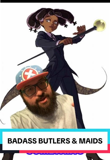 Who’s the most badass butler or maid in anime? #Anime #otaku #Animetiktok #fyp #animefyp