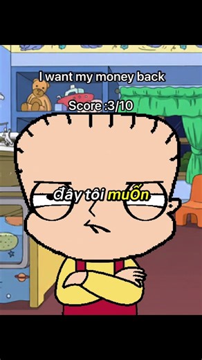 Tên app: Builda, Tên game: Làm tóc cho Stewie #familyguy