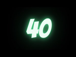 40 Second Timer | 40 Seconds Countdown | 40s Timer