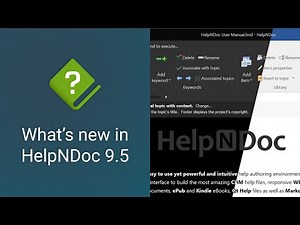 Introducing Dark Mode in HelpNDoc 9.5: A Better Way to Write Documentation
