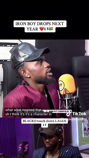 Iron Boy: Chaos and Silver in Black Sherif's Album