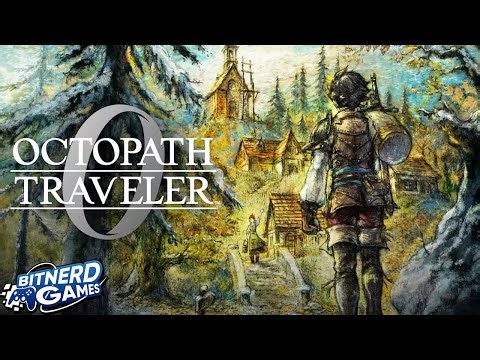 Single Session Stream - Octopath Traveler 0 Demo (VOD)