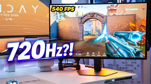 【买前必看 专业评测】我评测过的最快的电竞显示器 | LG 27GX790B