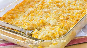 Corn Pudding Recipe