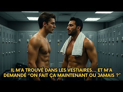 Il m’a TROUVÉ dans les VESTIAIRES et m’a demandé “On fait ça maintenant ou jamais ?” | Histoire Gay