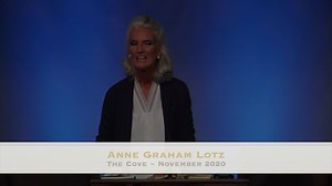 After the craziness of January 6th, I believe this is God's Word to us on January 7th, 2021. Recorded at THE BILLY GRAHAM TRAINING CENTER AT THE COVE - November 2020. | Anne Graham Lotz