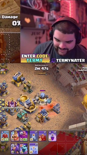 IF YOU ICE BLOCK THE SKELETON SPELL THEY STOP SPAWNING! (Clash Of Clans)