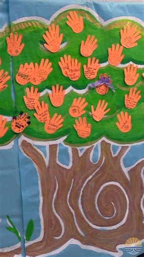 1.2K views · 20 reactions | Students at Hilton Head Island Elementary School are making a Unity Tree to spread kindness. | Beaufort County School District | Facebook
