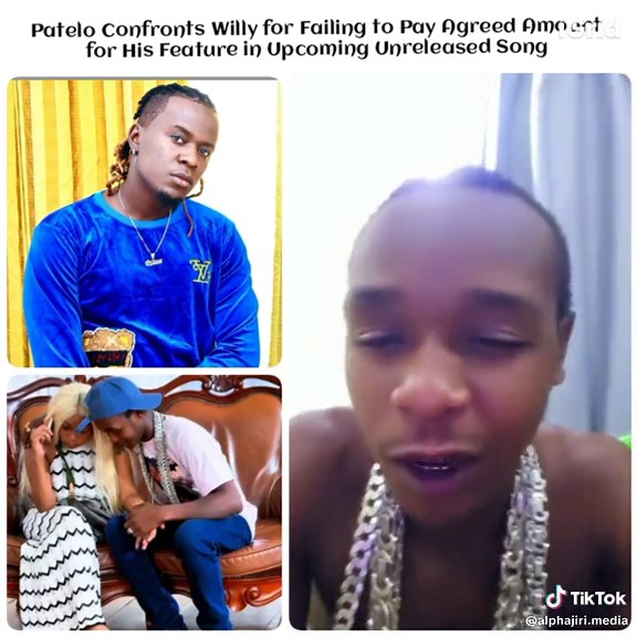 Patelo Confronts Willy Over Unpaid Song Feature