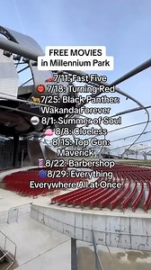 FREE movies in the park start July 11! Get all the details at link.bucketlisters.com/bCy7 ⬅️ Tag your movie in the park date 🍿 | Chicago Bucket List