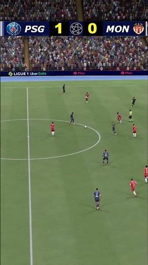 PSG vs Monaco 💥 PSG Stunning Goal Finish!