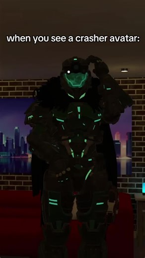Crasher Avatars in VRChat: A Relatable Experience
