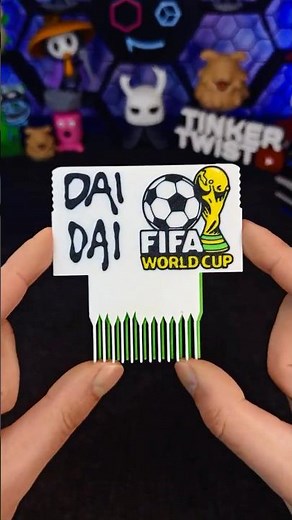 DAI DAI Shakira Burna Boy ⚽️ FIFA World Cup Song 2026 🎶 TinkerBeat Music Box