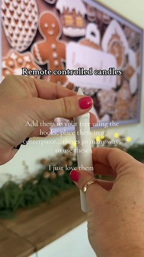 These LED candles are great for clipping to your tree or using the point and creating a special flickering light on your centerpieces. Great battery operated candles for your Christmas tree, wreaths or centerpieces! Comment SHOP below to receive a DM with the link to this post on my LTK ⬇ https://liketk.it/5xEaY #ltkhome #ltkseasonal #ltkholiday | Amanda Picard | Facebook