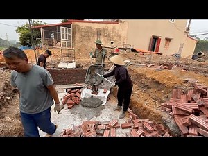 Building a House Foundation Step by Step | Excavation, Rebar & Concrete (Full Process)